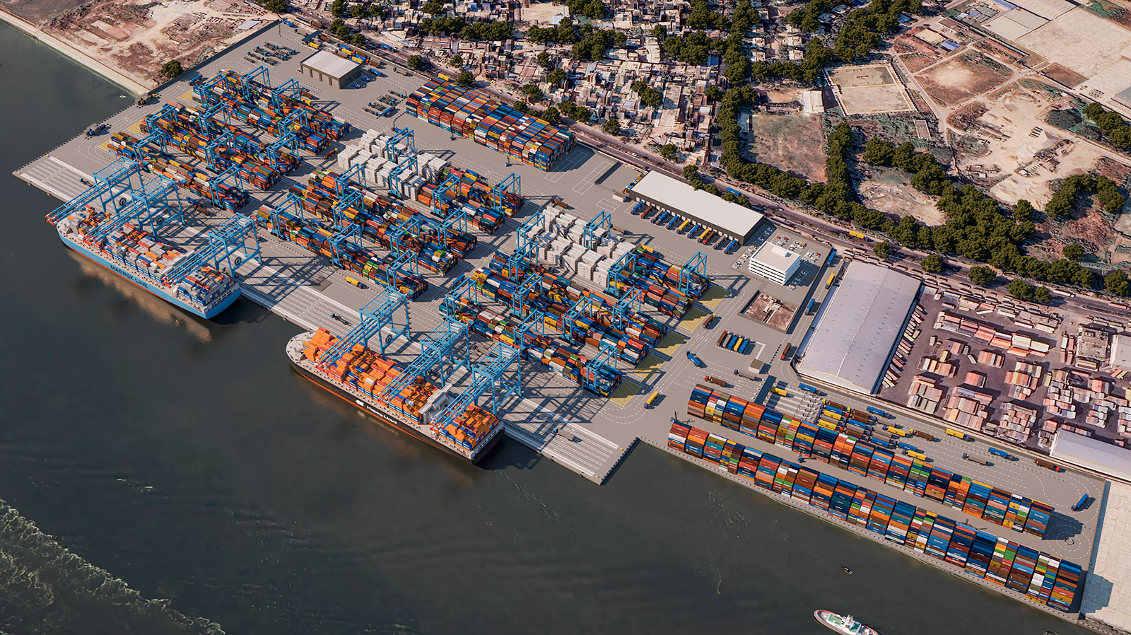 Laldia Container Terminal